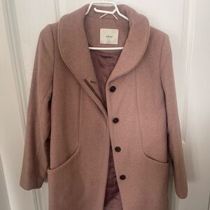Wilfred Blush Pea Coat